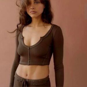 NWT Urban Outfitters Out From Under Sweet Dreams Long Sleeve